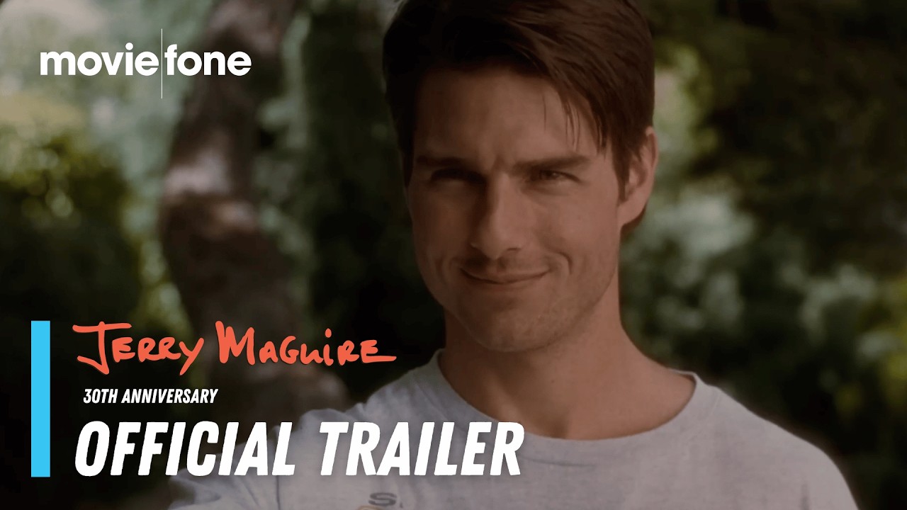 Jerry Maguire 30th Anniversary | Official Trailer | Tom Cruise, Ren&eacute;e Zellweger