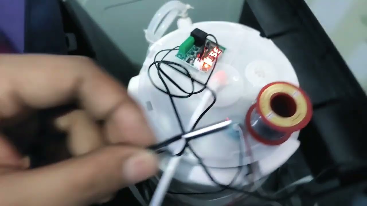 dispenser POLYTRON galon bawah air tidak mau keluar, paling detail