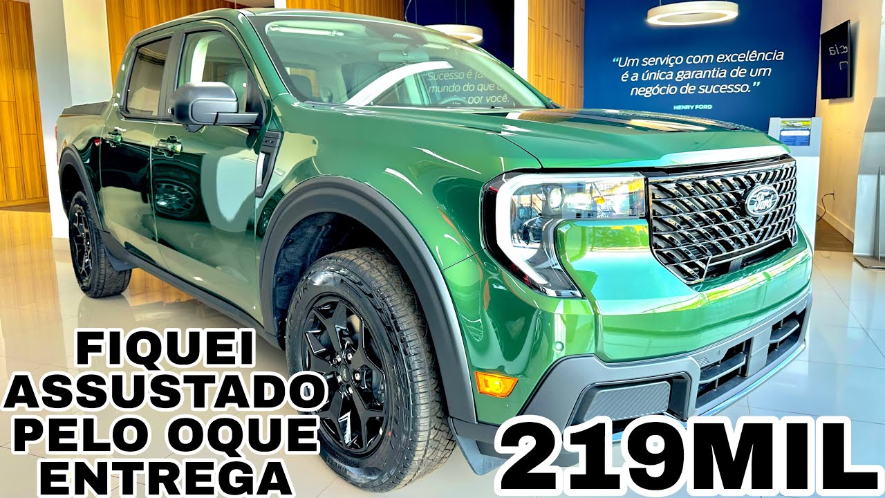 NOVO FORD MAVERICK BLACK 2.0 TURBO 2026 EM DETALHES | OFERECE MUITO MAIS QUE TORO E RAMPAGE