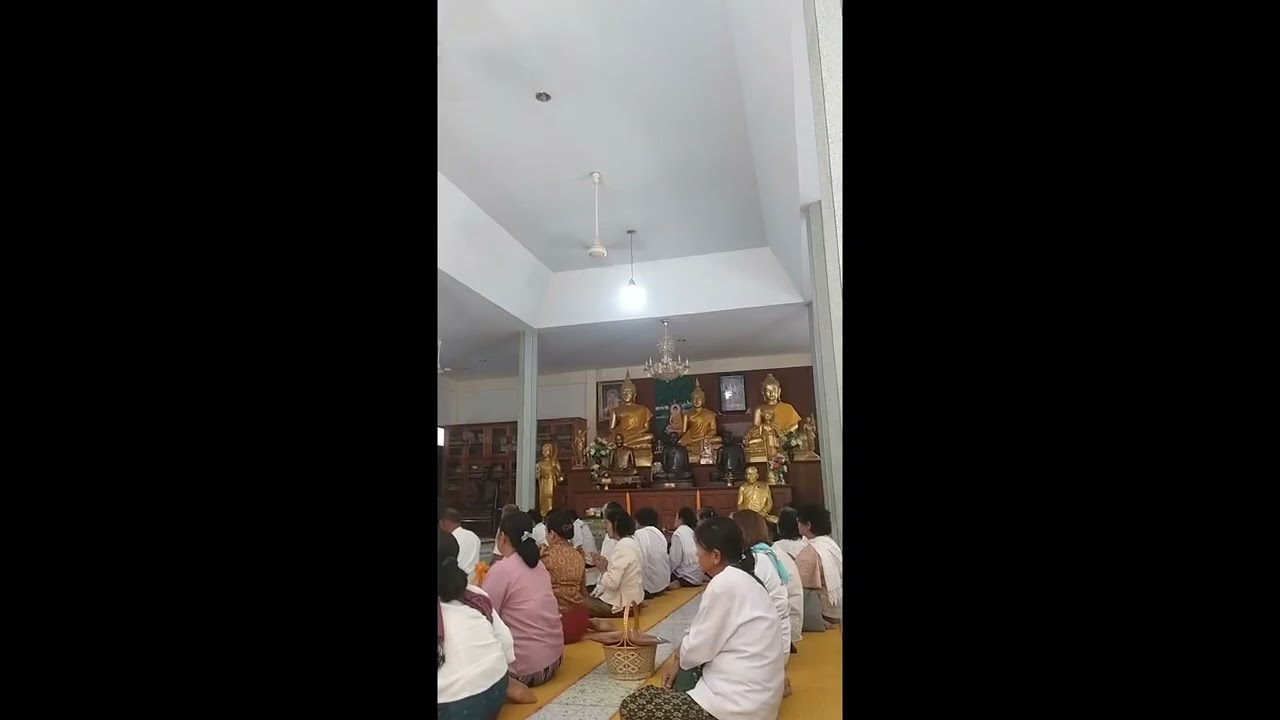 #วัดป่าผาสร้างโมง #บันทึกภาพ งานบวช