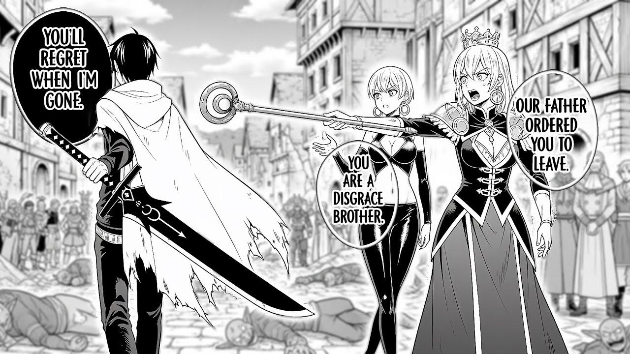 MC was DISOWNED by his FATHER thinking he was useless LOSER, but they regret it immediately