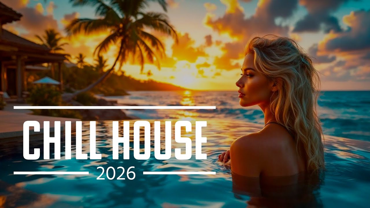 Sunset Deep House 2026 🌅 Premium Chill Vibes