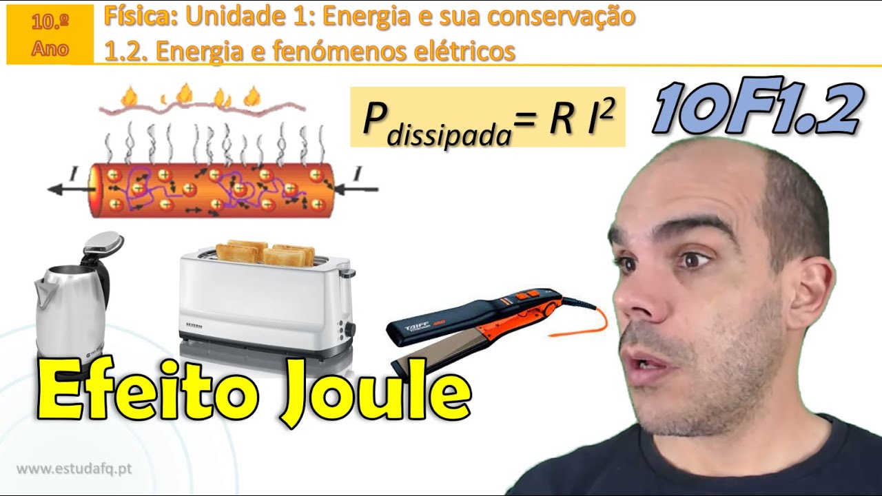 O que é o efeito Joule? | 10F1.2 | Aula 5