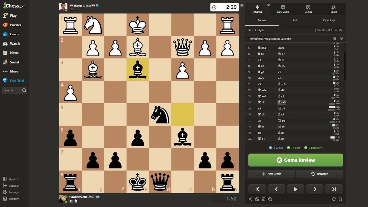 Road to 3000 Elo in Chess | Day 42