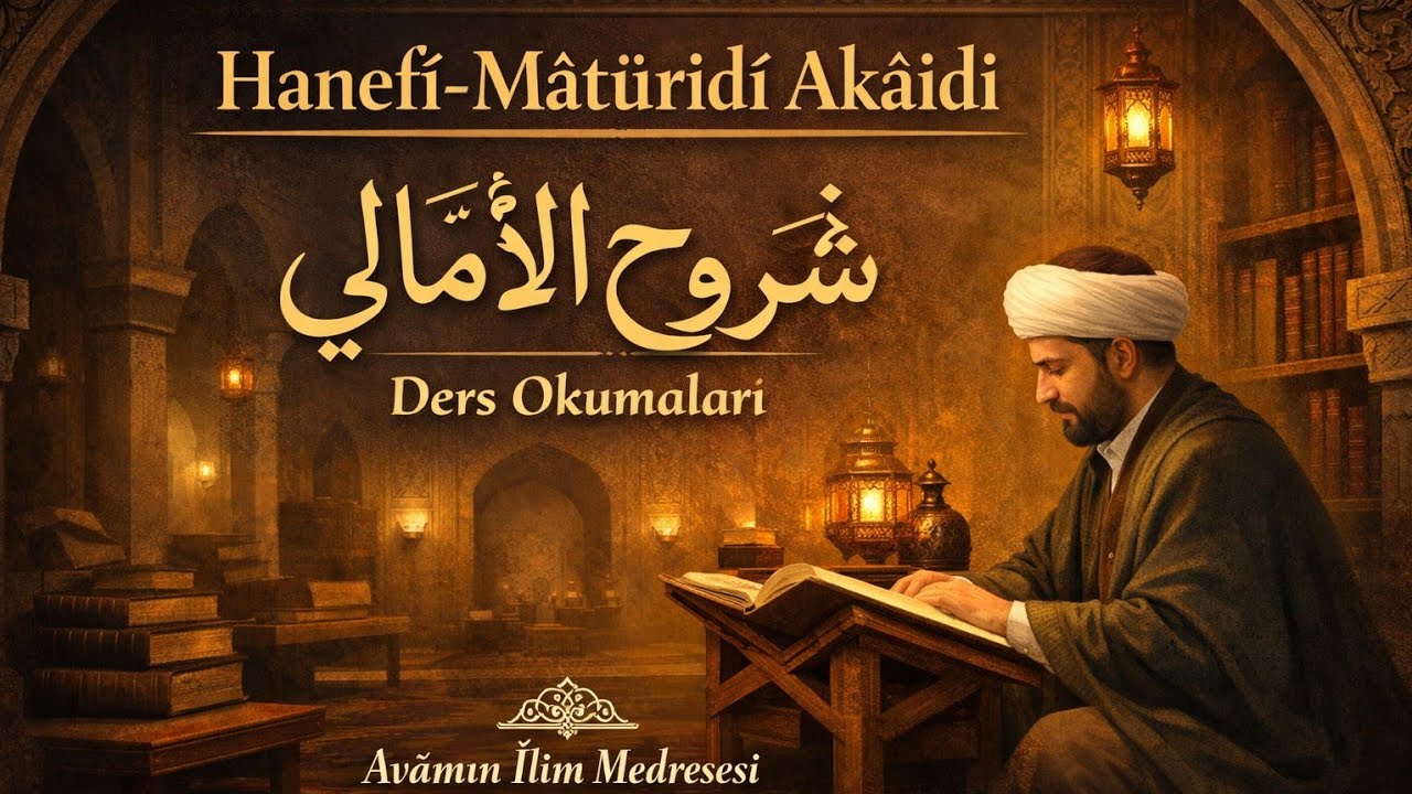 Şürûhu’l-Emâlî | 1. Beyt (3. Ders): Tevhîd kavramının doğru anlaşılması