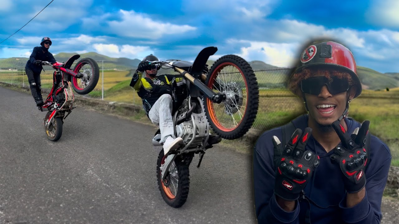 Salimos a Rodar en MOTOS! POV GoPro [Bonao vueltas por la ciudad]