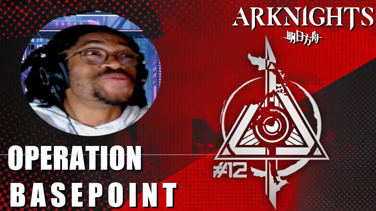 Arknights OST REACTION | Operation Basepoint CC12