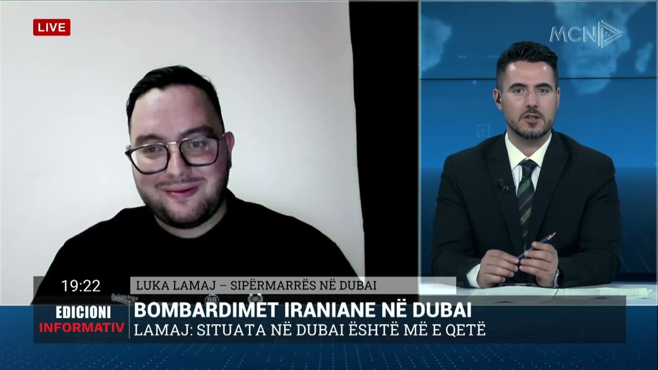 Bombardimet iraniane në Dubai/ Lamaj: Sistemi mbrojtës, ka interceptuar 94% të raketave