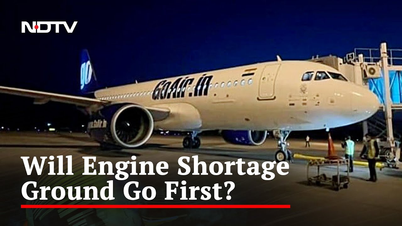 Broke Go First Stops Flights, Blames US Engine-Maker For Troubles
