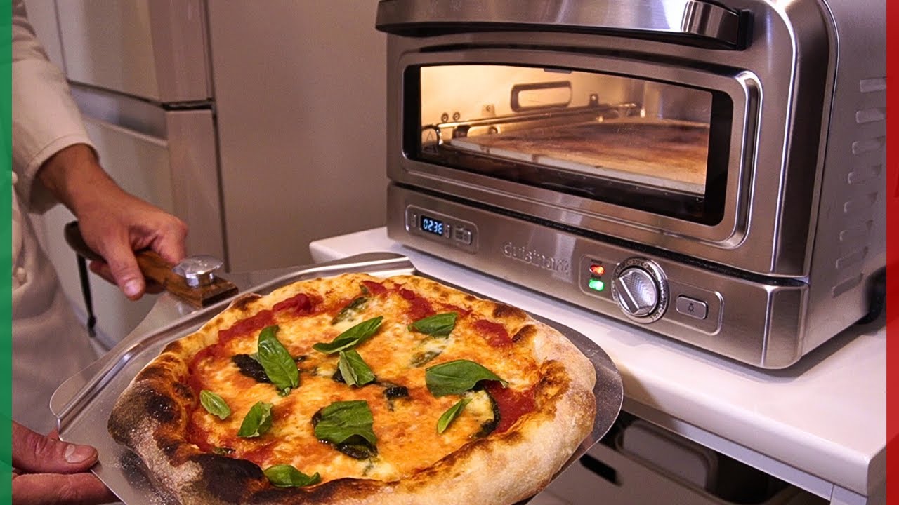 【こだわるあなたに試してほしい】400℃で焼き上げる！クイジナート ピザオーブン【マルコ大絶賛！】Cuisinart Pizza Oven