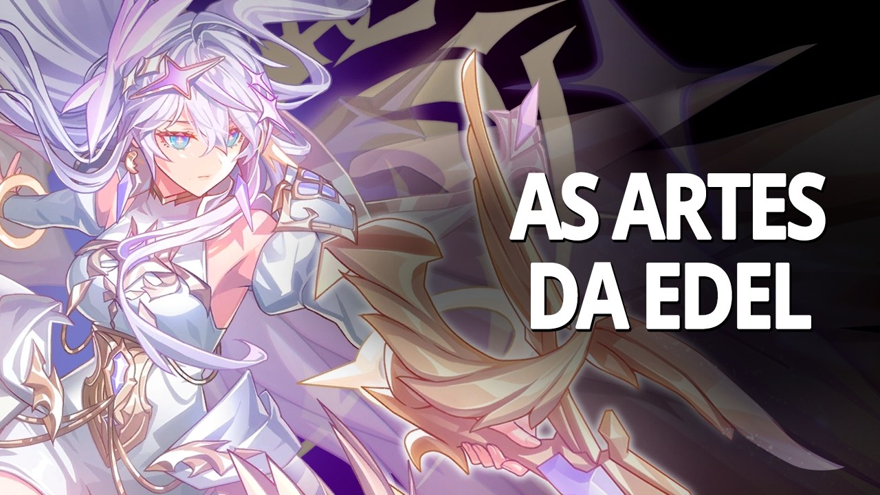 [GrandChase] Os Designs de Arte da Edel e Meu Top 5! - Classic e Mobile