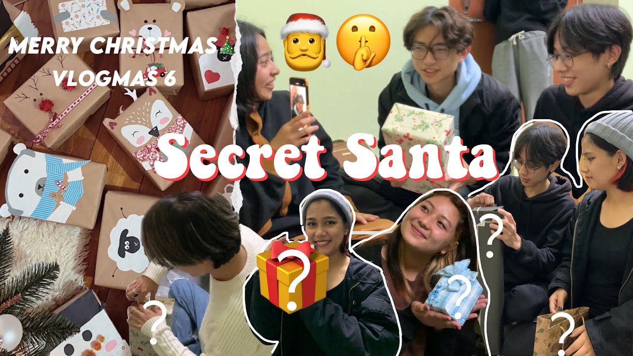 We played Secret Santa🤫| Christmas Special🎄🎁✨