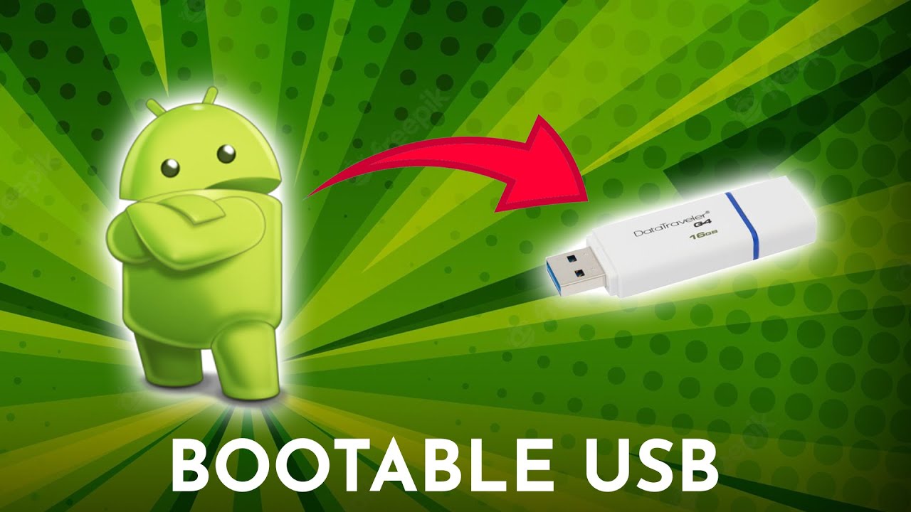 Android x86 на загрузочной USB-флешке!