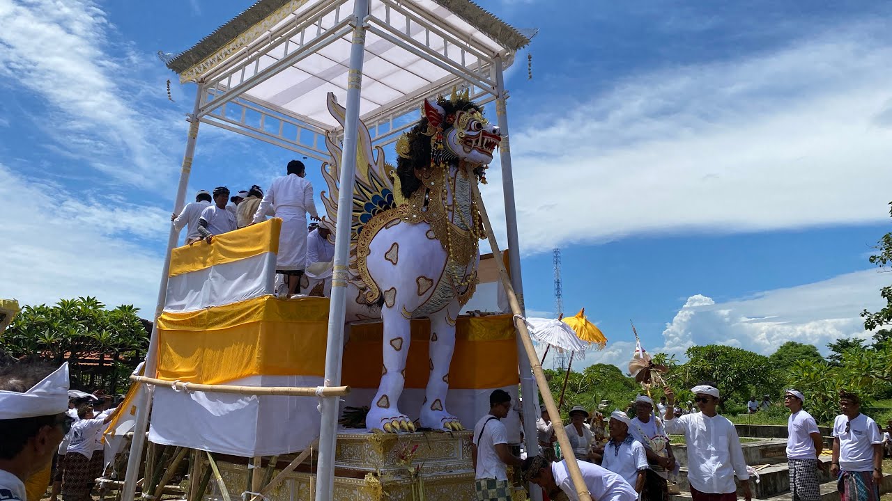 Pelebon Jero Mangku Gede Pura Payogan Agung Ketewel (Sabtu, 31/01/2026) #bali #budaya 