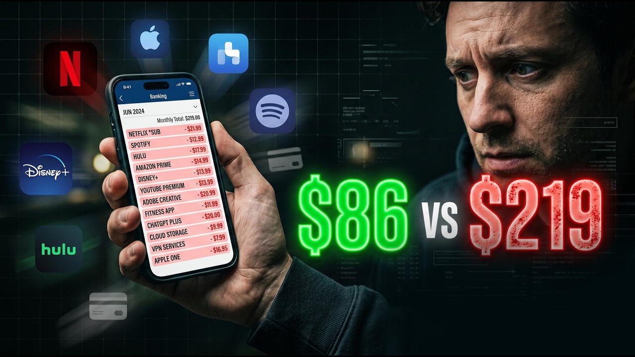 The Subscription Hack Companies Use to Keep You Broke