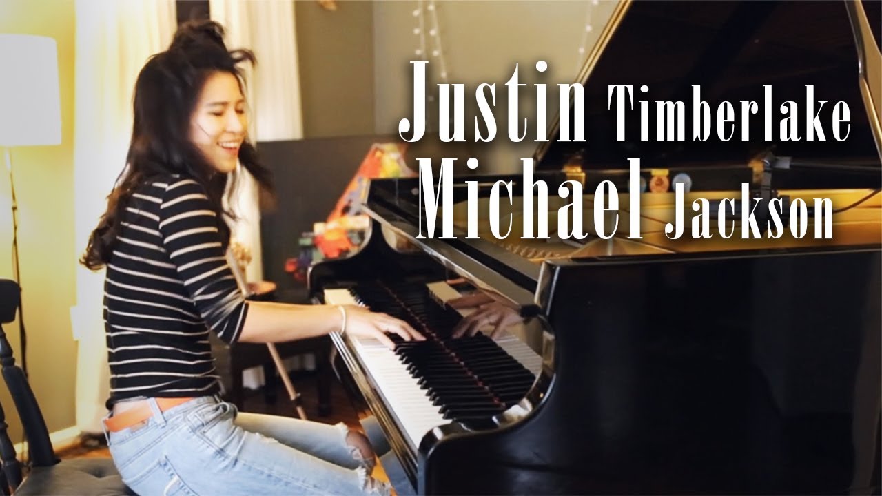 Can’t Stop the Feeling + Love Never Felt So Good Piano Cover with Improvisation