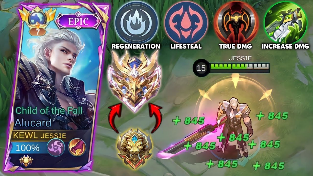 ALUCARD BEST GUIDE TO RANK UP FASTER IN 2024 (recommended build and emblem)