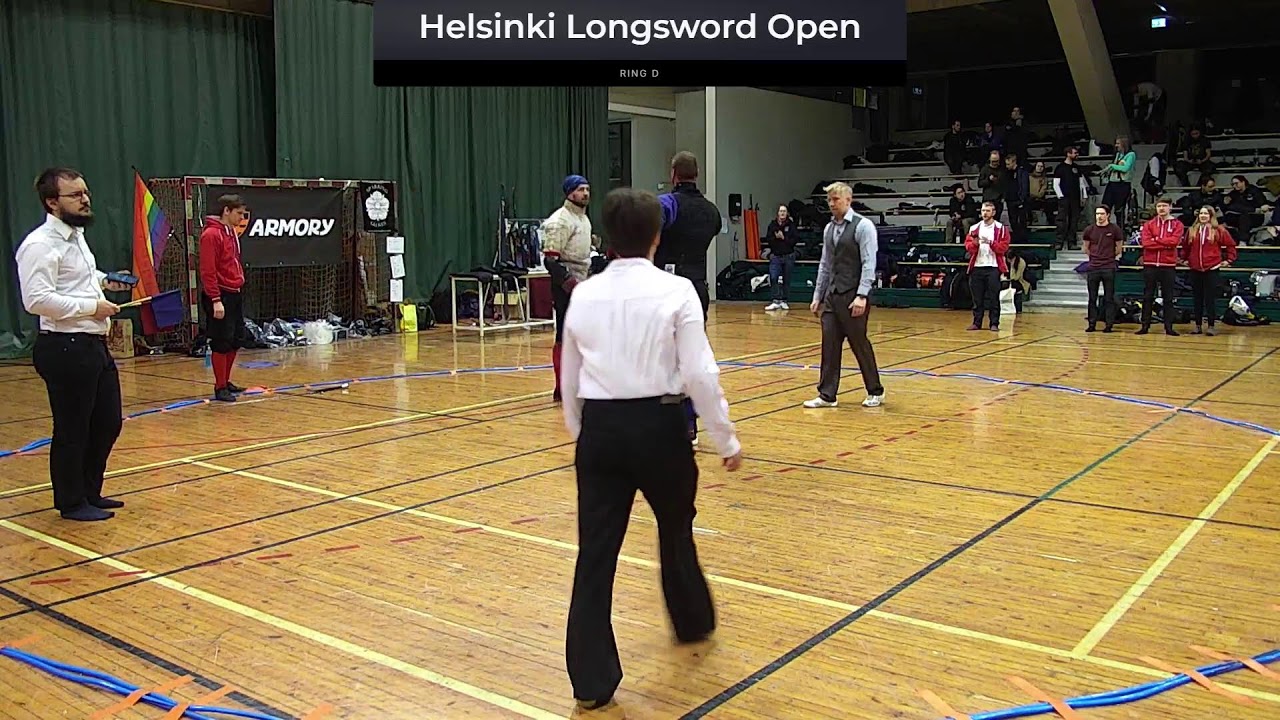 Day 2 Ring D Helsinki Longsword Open 2026