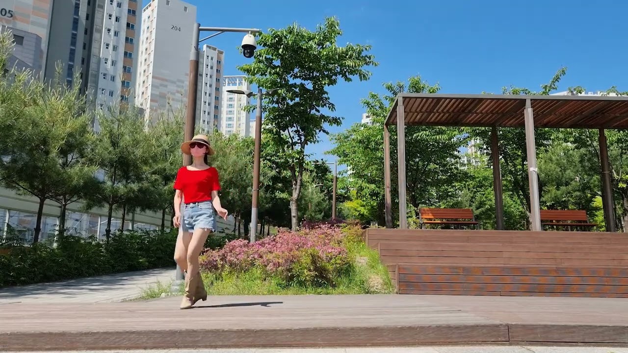 I WILL GO WITH YOU // BEGINNER LINE DANCE // CHO: RON BLOYE // 아윌고우위듀라인댄스 // DEMO - APPLE LINE DANCE