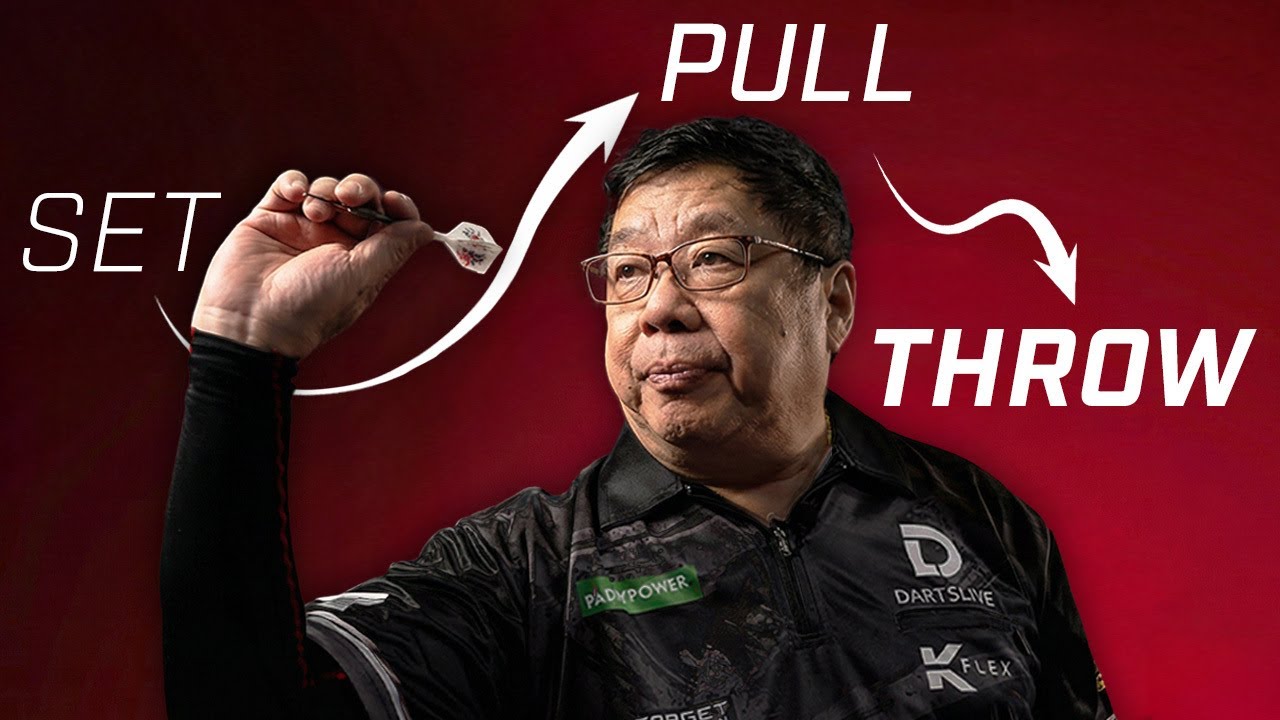 40 Years of Darts Taught Him This Simple Rule - Paul Lim