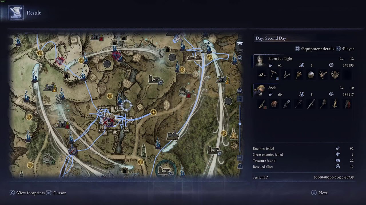 Nightreign with lucky