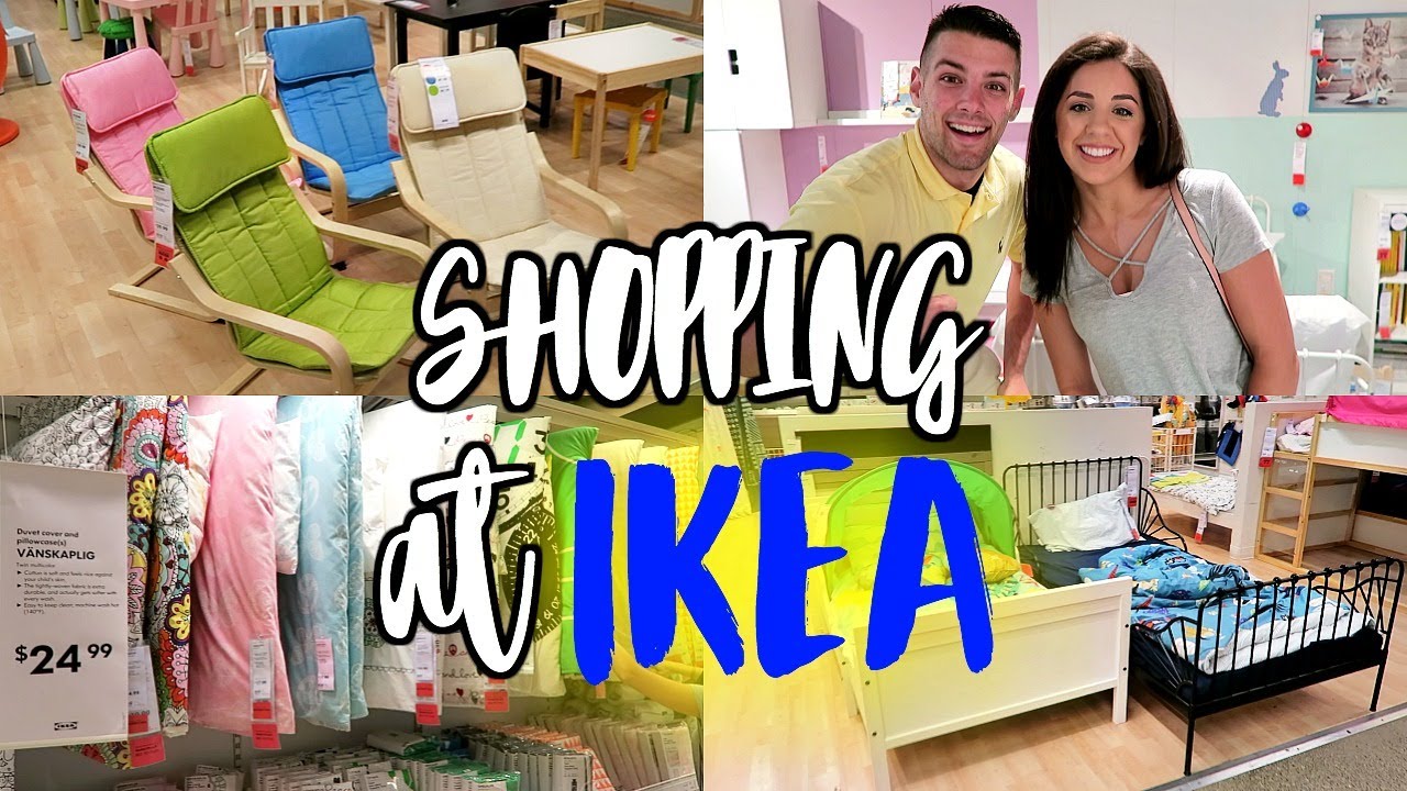 IKEA! SHOP WITH ME! EP. 5! CHILDREN'S SECTION!