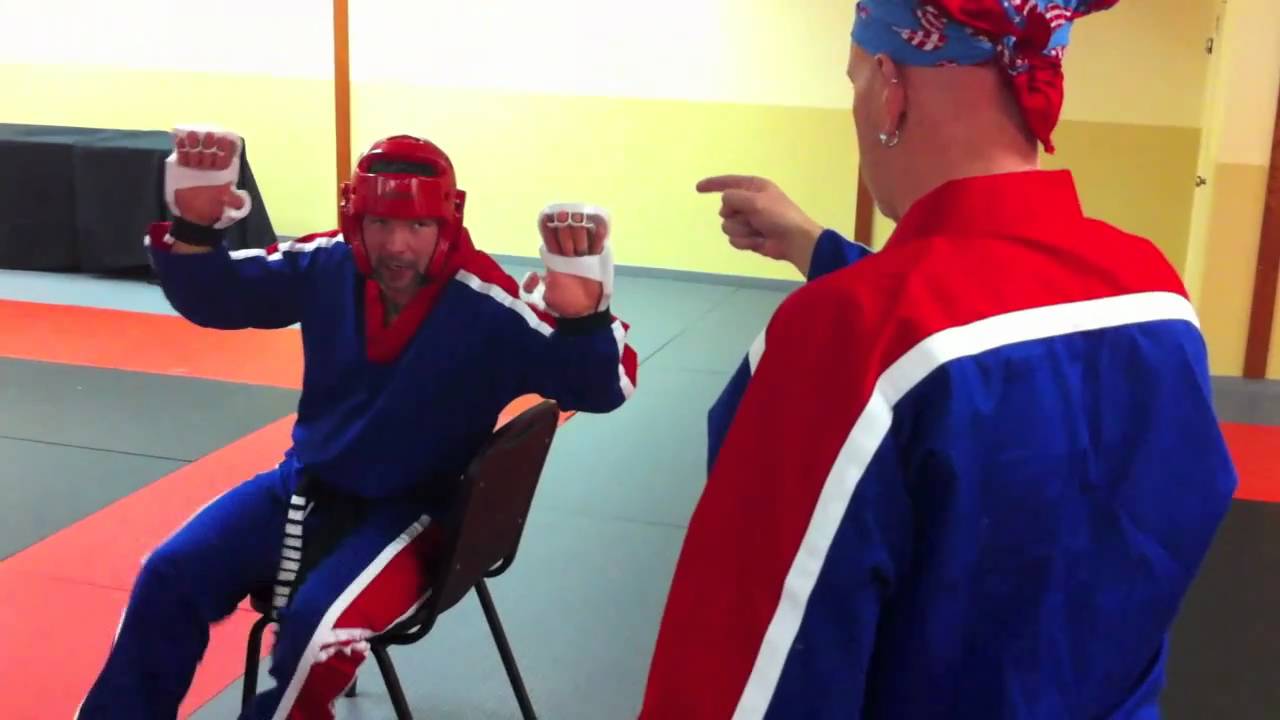 Source USA - Technique of the Week 2 - Road Rage - Funny karate commercial, spoof and humor