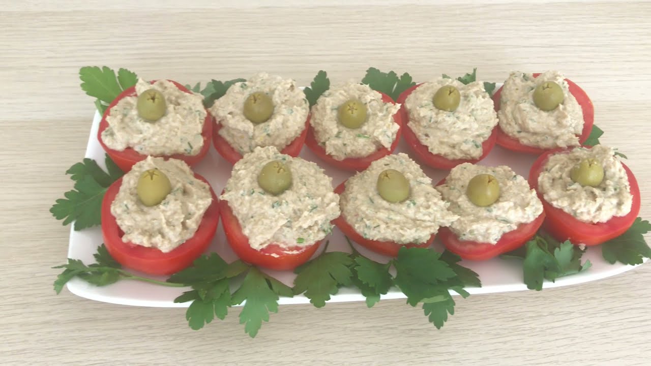 Vuoi dei deliziosi Pomodori Ripieni? Prova subito questa ricetta con TONNO