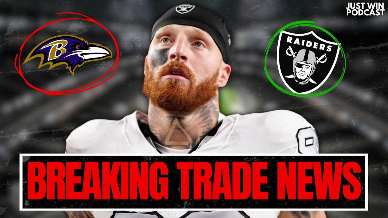 Maxx Crosby Trade CANCELLED by Ravens. Now What for Raiders?!?
