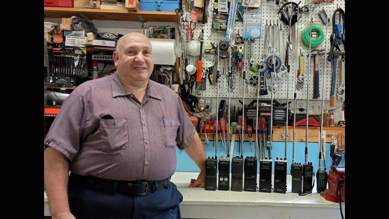 Handheld CB Antenna test old VS New comparison