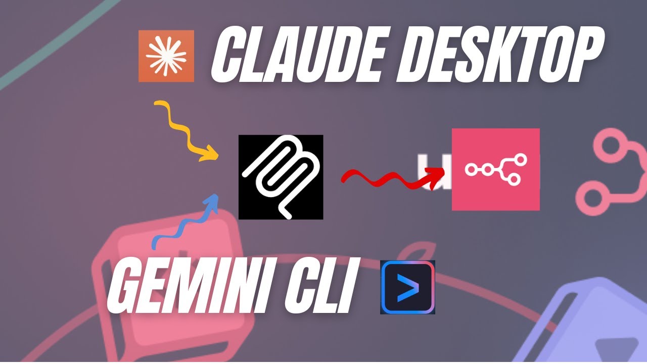 ⚙️ Crea Workflows en n8n GRATIS desde Claude Desktop & Gemini Cli – Guía Paso a Paso