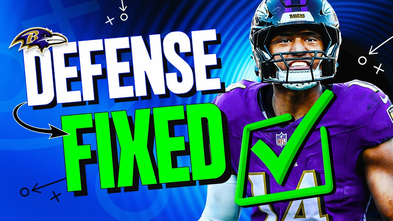 How the Ravens Fixed Their Defensive Struggles | PFF