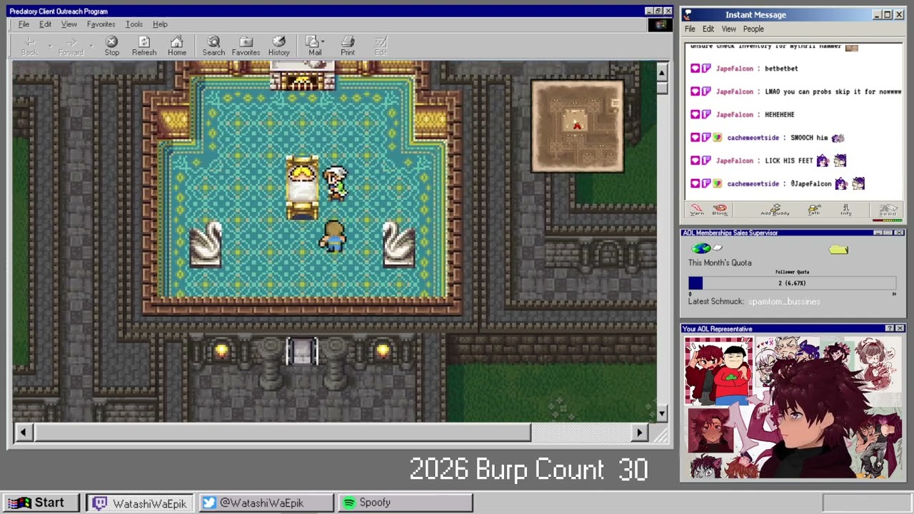 Twitch Livestream | Final Fantasy [Ep.2]