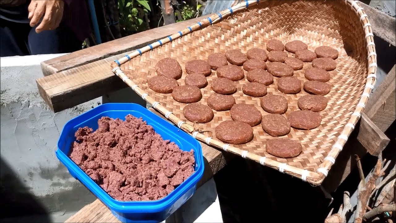 Shrimp Paste (Belacan) | Musim Bubuk (Krill Shrimp Season) Di Bandaraya Miri , Sarawak