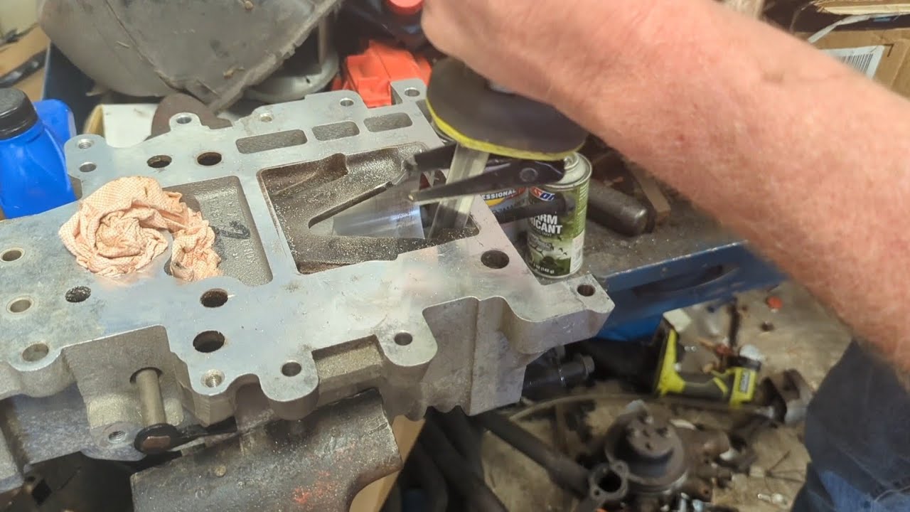 Porting M90 blower goes wrong! w/(@Wrenchingwithray )