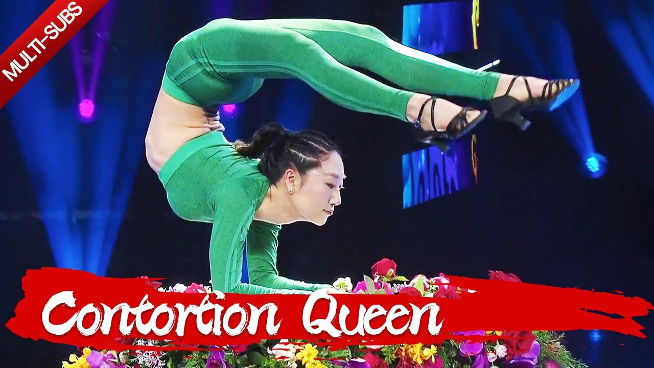 Another fantastic contortion show | Amazing Chinese