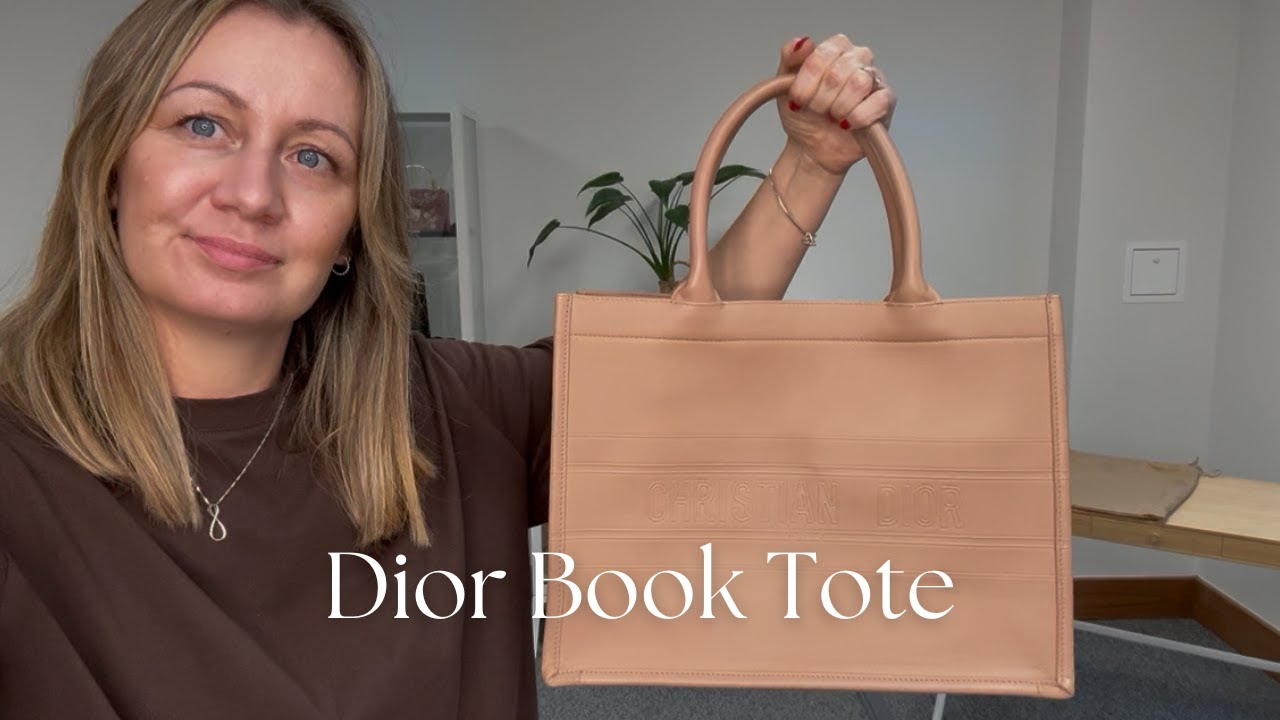 Обзор сумки Dior Book Tote