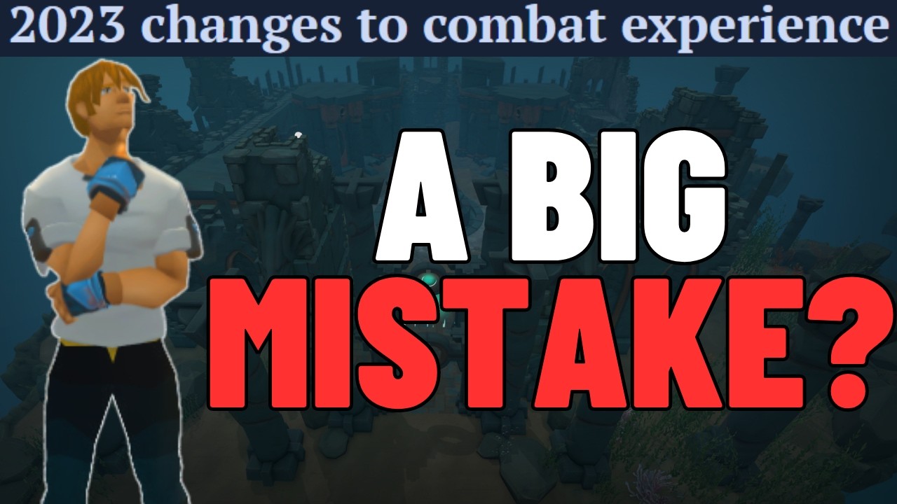 RS3 Combat Training In 2024 SUCKS!