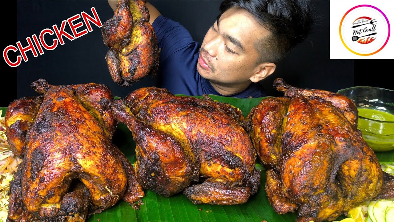 Whole Chicken // Macgi Mahao Cdi Ahanbani🤤||