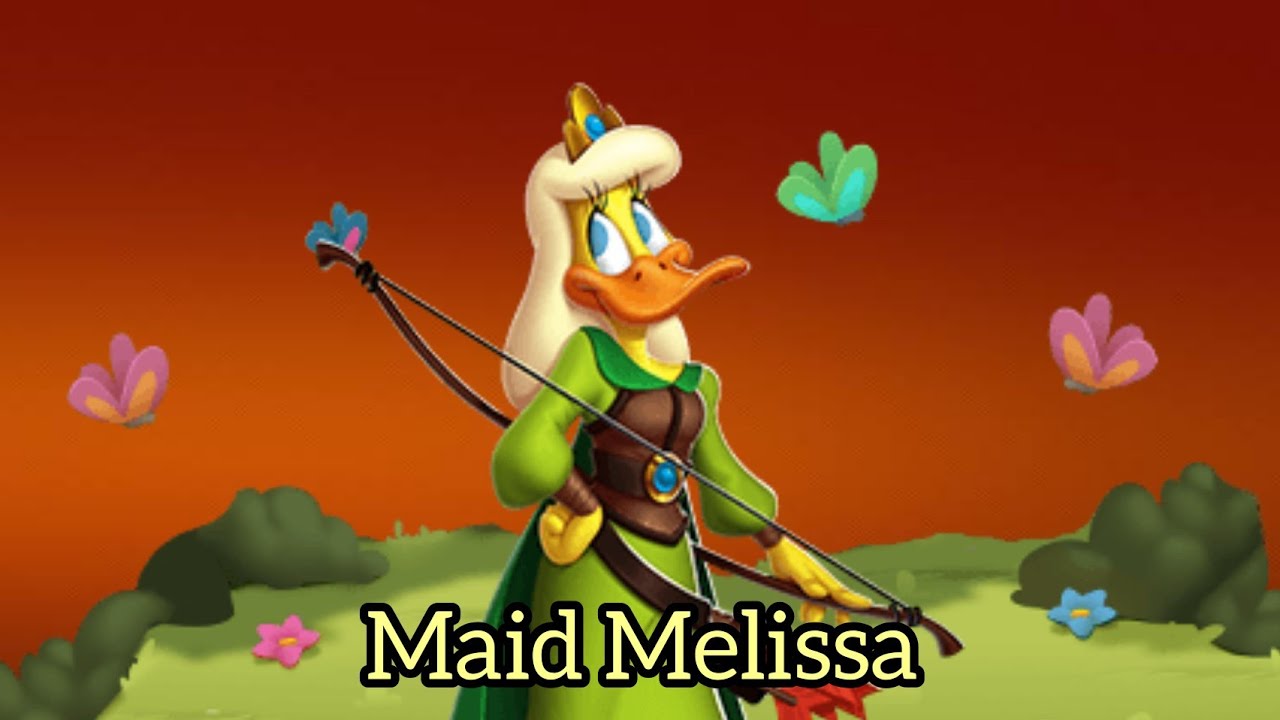 Looney Tunes World of Mayhem - Maid Melissa 3rd Merry Men toon