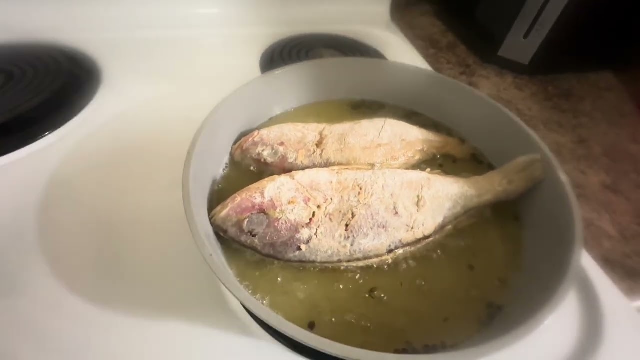 How to make Escovitch fish and bammy Jamaican style  🇯🇲