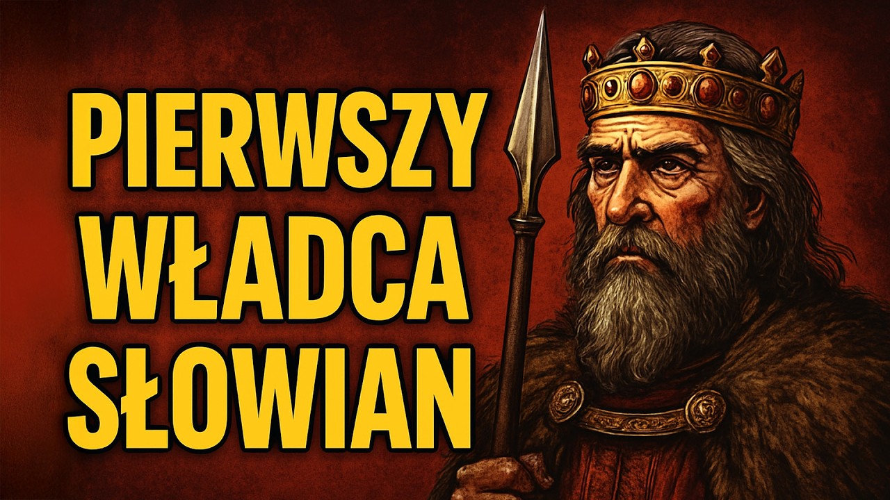 SAMON! Kupiec, Wojownik, KR&Oacute;L &ndash;Jak Stworzył Imperium Słowian? Historia | Frankowie | Ciekawostki