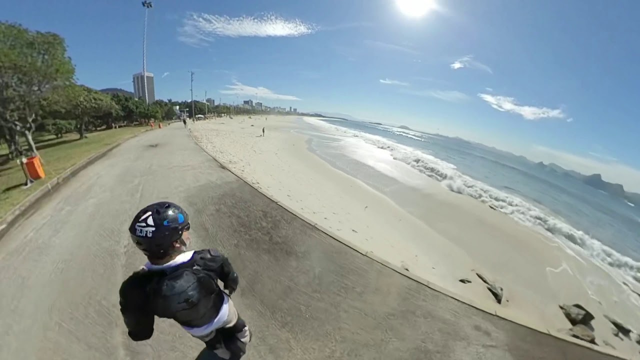 Dog attack EUC Electric unicycle