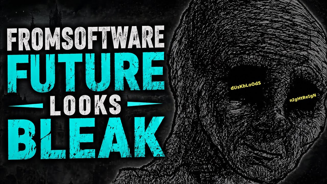 The next FromSoftware single player game could be YEARS away… 