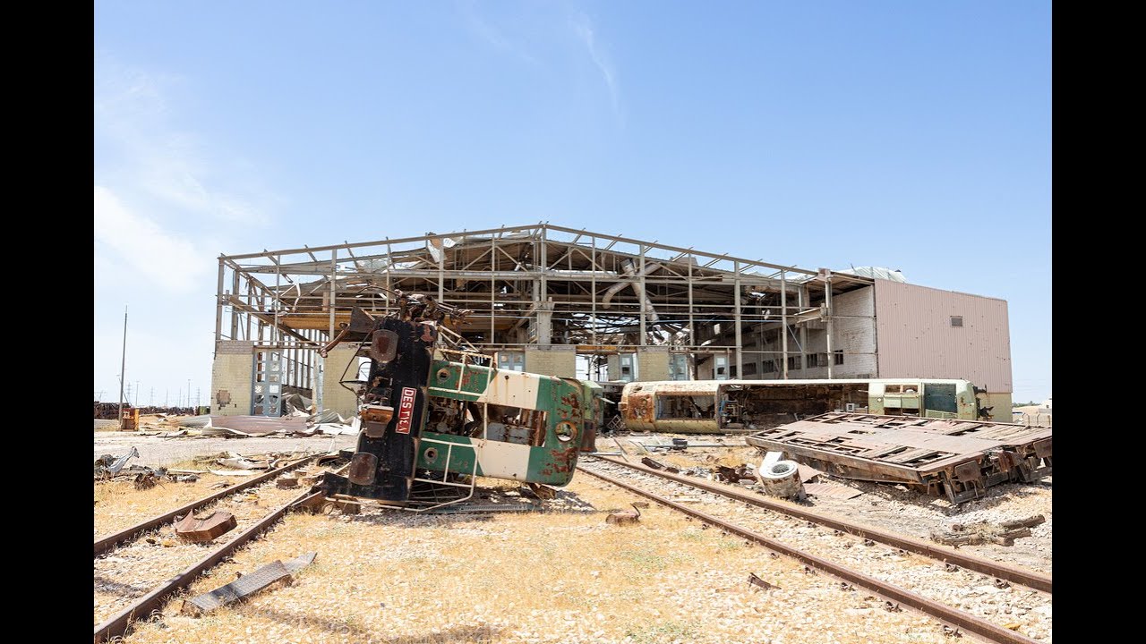 Forgotten Rails of Iraq 🇮🇶 | Hundreds of Abandoned Locomotives in Ramadi, Kirkuk, Mosul & Baiji