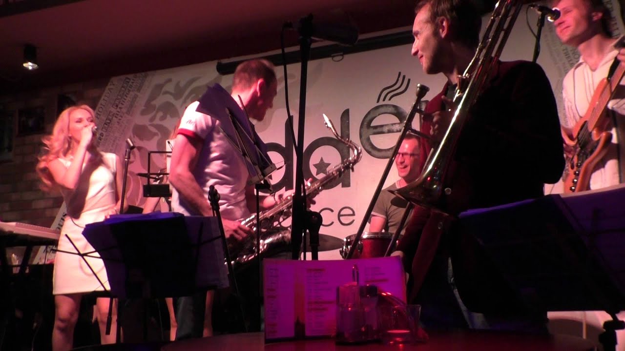 Jazz Forever! Band @ Hidden bar 17.06.2015 (1)