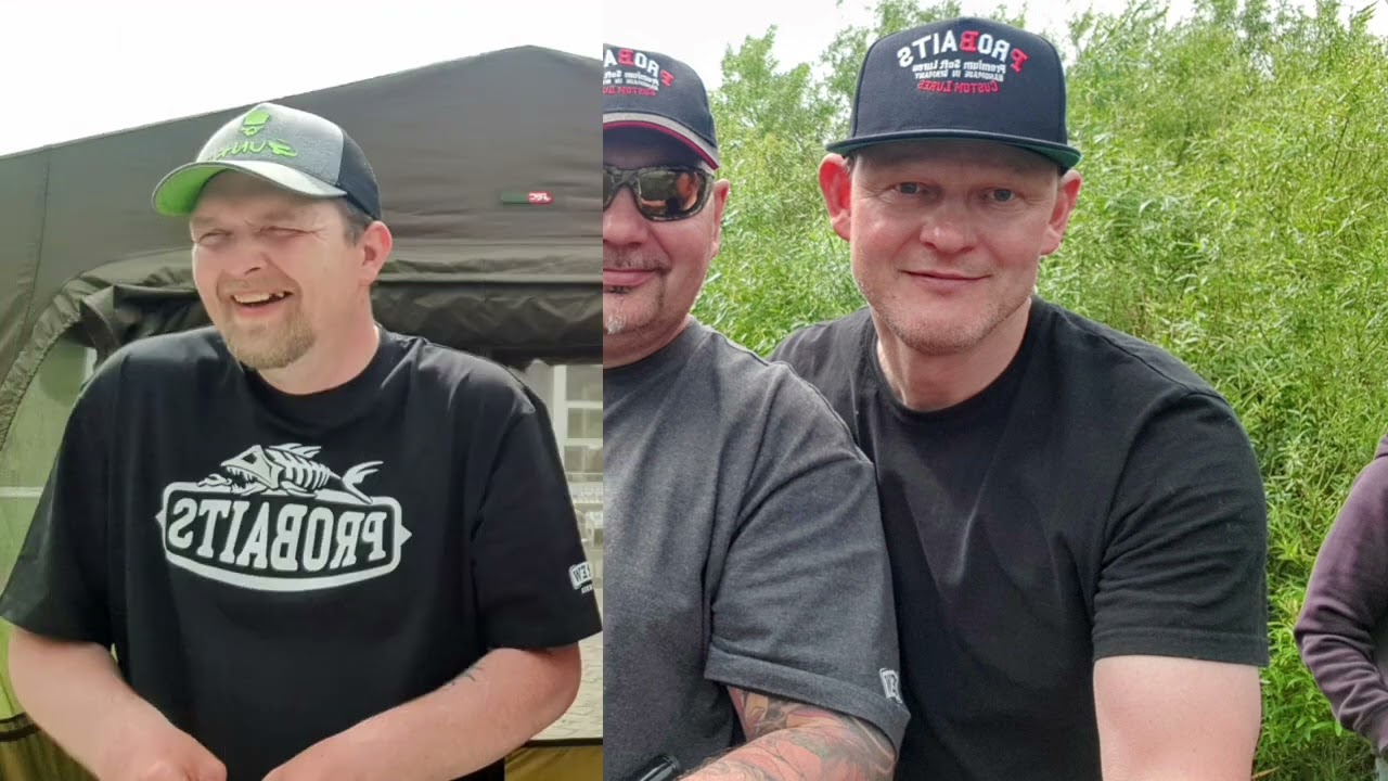 Team Schultz, fischt mit Marcus (Probaits)und den Dänemark Team  in Ribe🎣🐟😊👍