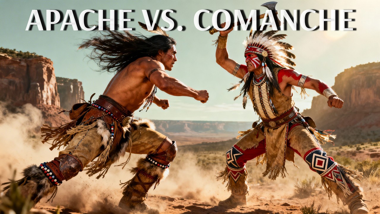 The Comanche “War of Extermination” that CRUSHED the Apache | Documentary