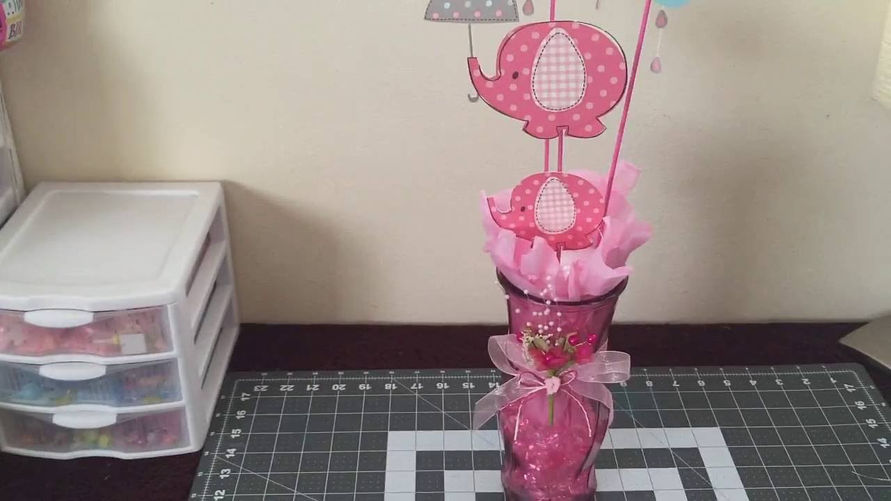 Elephant Centerpiece #2
