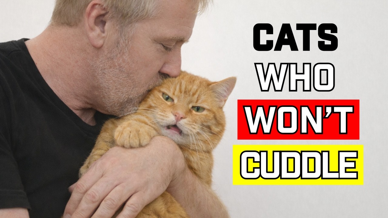 Surprised Your Cat Doesn’t Like to Cuddle? Here’s Everything You Need to Know!